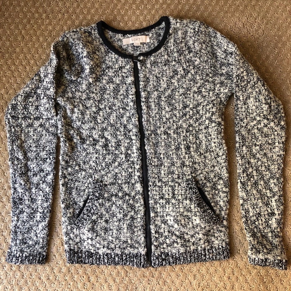 Loft cardigan sweater